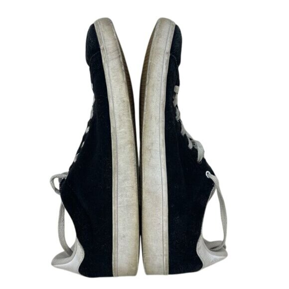 Adidas Stan Smith Skateboarding Suede Sneakers, Black, US size men’s 12 - Picture 8 of 9